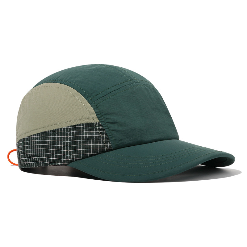 Packable Hat Nylon - Packable Outdoor Hat Unstructured Design UPF