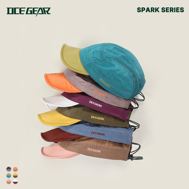 Packable Hat Nylon - 30g Ultralight 5 Panel Hiking Cap