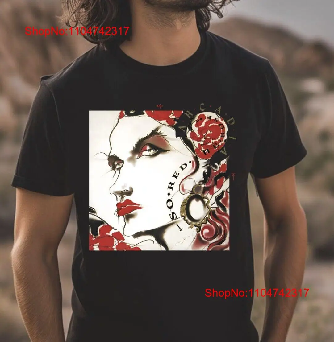 Tee Graphic Print - ARCADIA SO RED THE ROSE Black