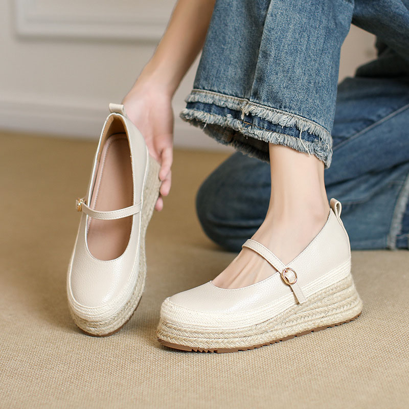 Espadrille Slip On - XMWRLW 2026 Women Spring Summer Pumps