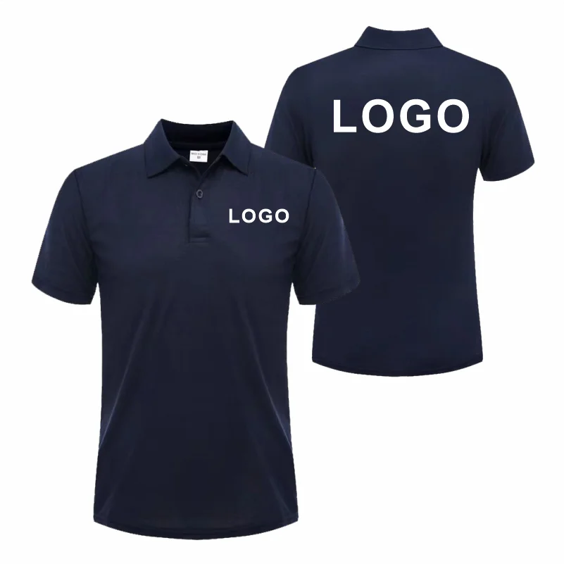 Polo Shirt Pique - Customized Logo Polo Shirt Casual Company
