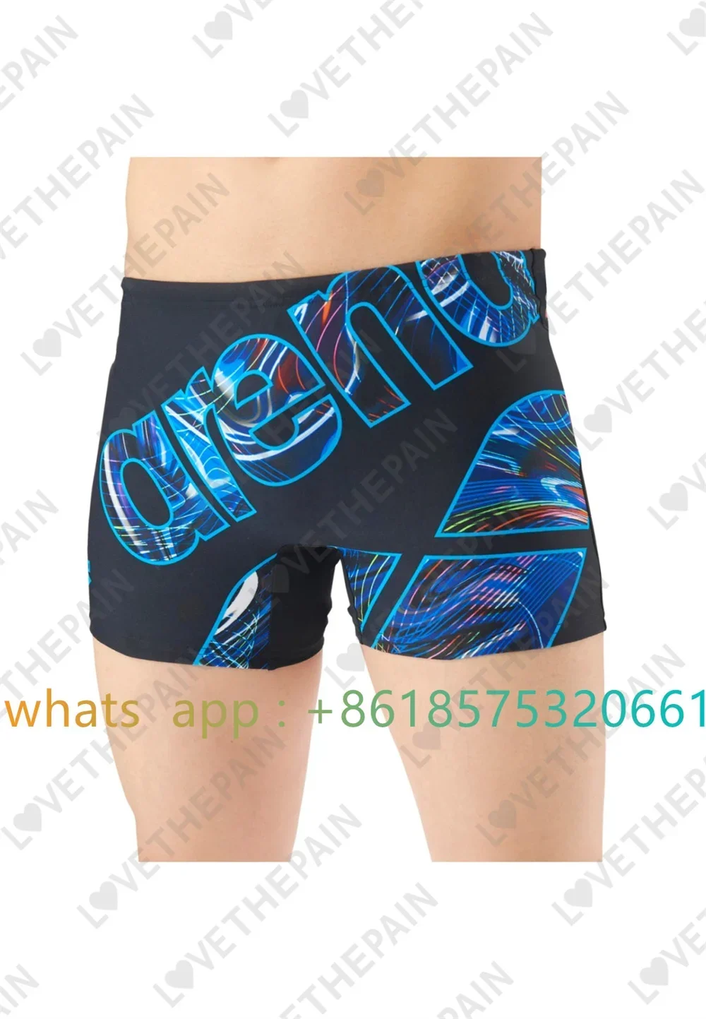 Swim Trunk Quick Dry - Men Jammer Training Swimwear Trunks Shorts