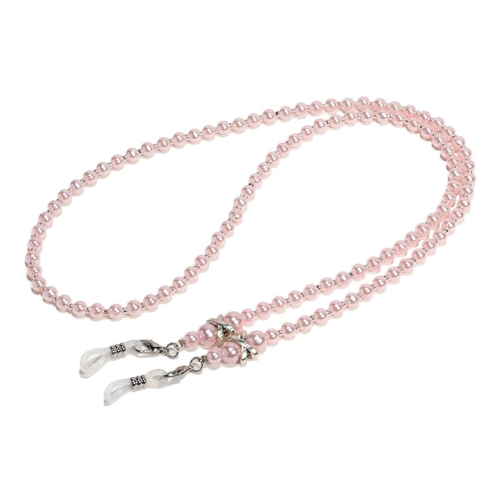 Sunglass Retainer Cord - Beaded Eyeglasses Chain Anti Falling Imitation