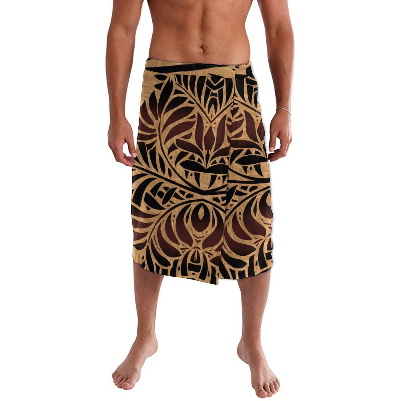 Sarong Men Wrap - Hawaiian Men'S Beach Wrap Dress Samoa