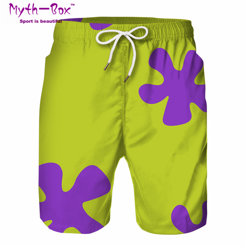 Trunks Board Surf - Summer Men's Beach Shorts Water Swimwear