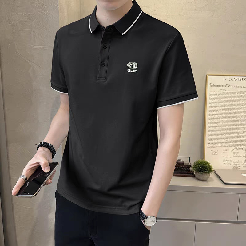 Polo Shirt Pique - New Men's Polo Shirt Summer Short