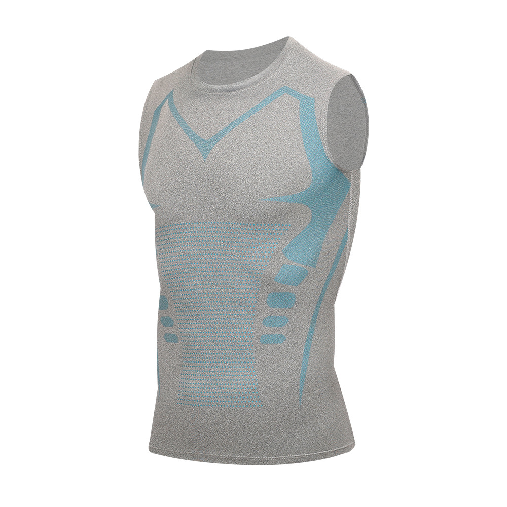 Tank Top Muscle - Compression Tank Top Men Gym Shirt