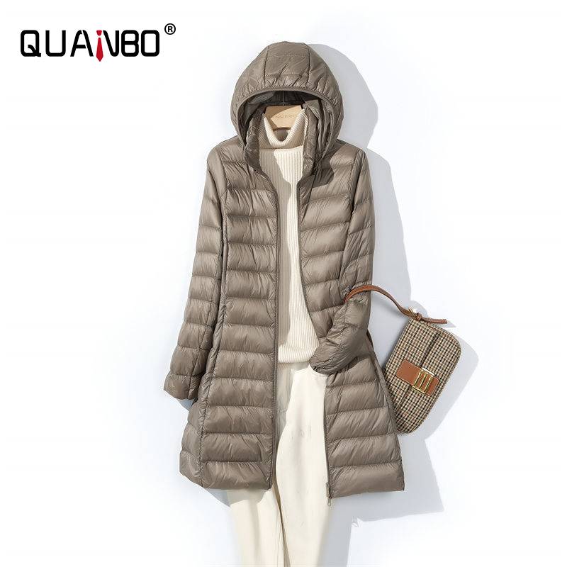 Packable Hat Nylon - Women Long Puffer Jackets 2024 New