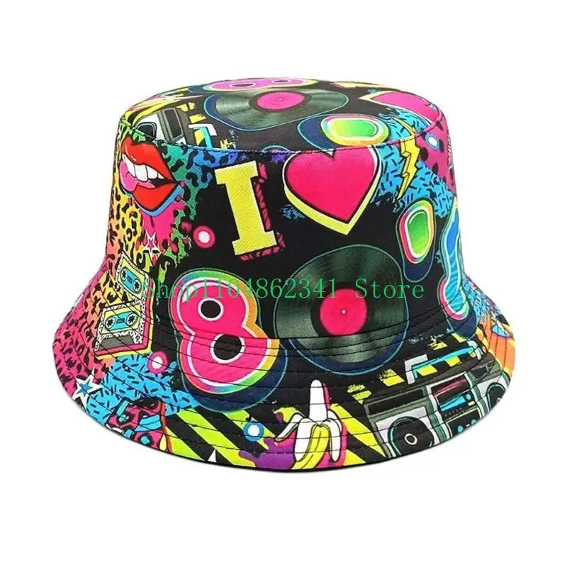 Packable Hat Nylon - 652F Packable Sunproof Bucket Hat Reversible