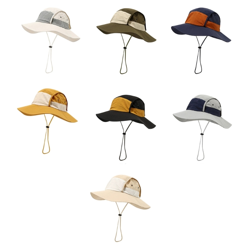 Packable Hat Nylon - Packable Outdoor Fisherman Hat Wide Brimmed