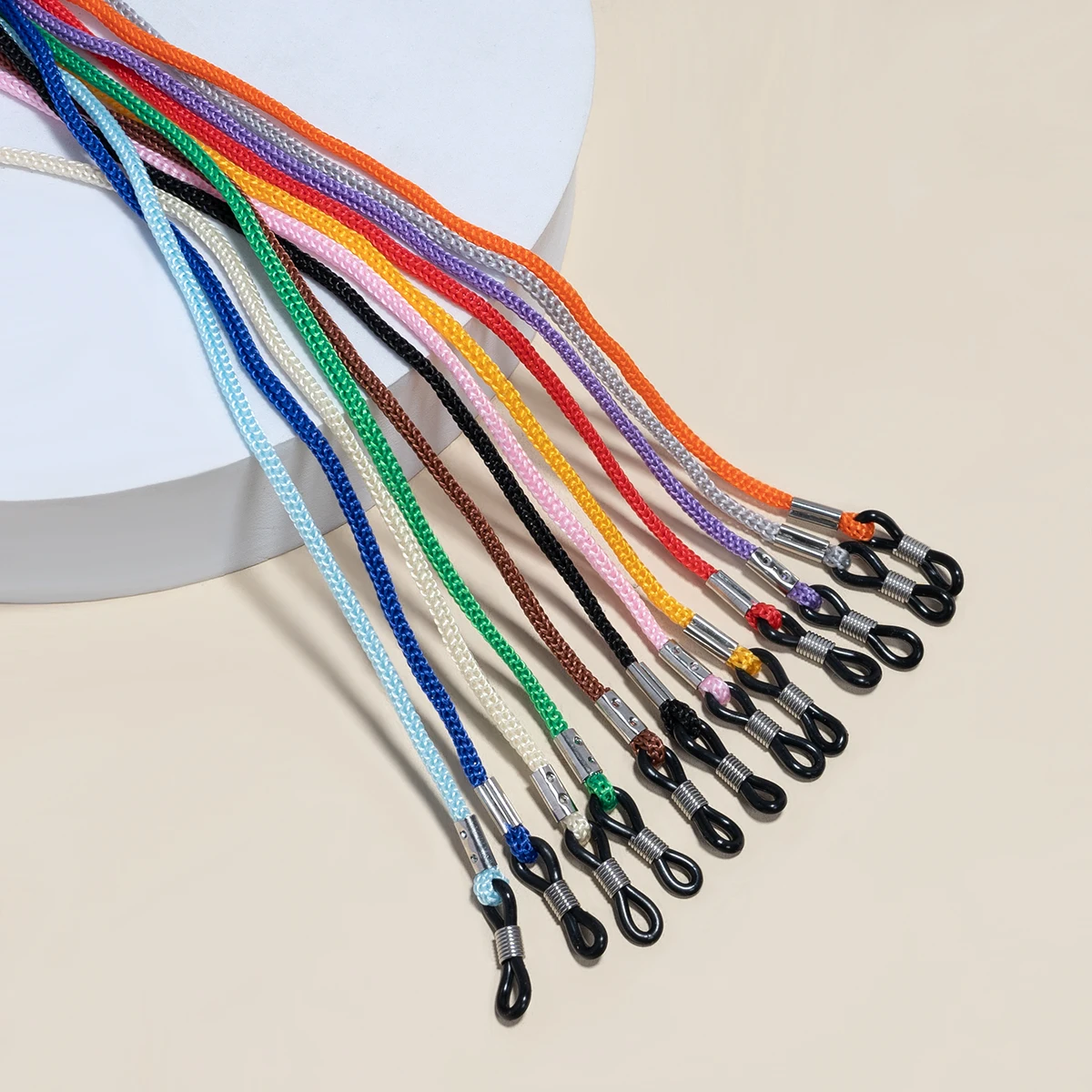 Sunglass Retainer Cord - 5pcs Adjustable Glasses Strap Holder Anti