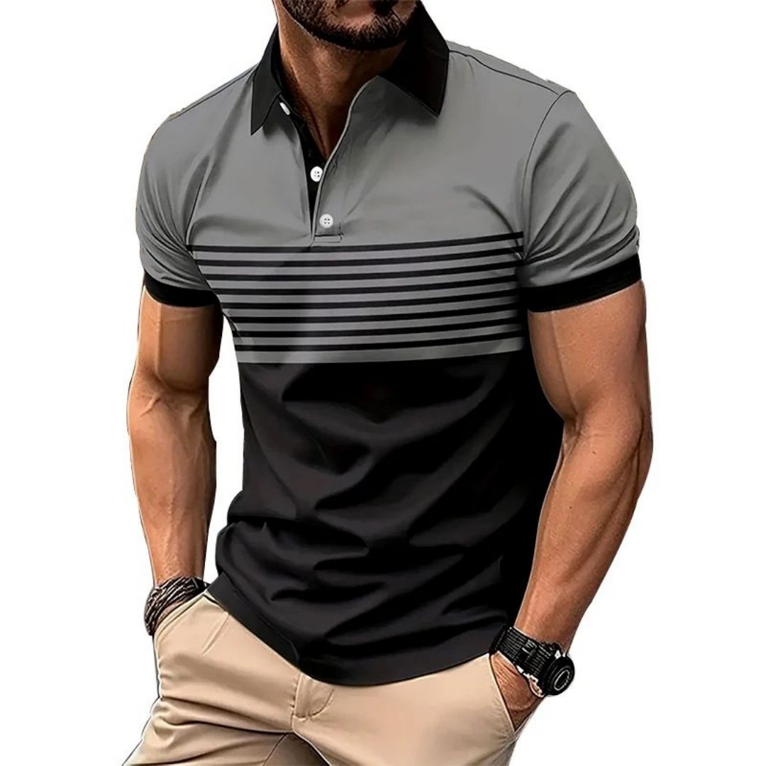 Polo Shirt Pique - The 2025 summer new men's POLO