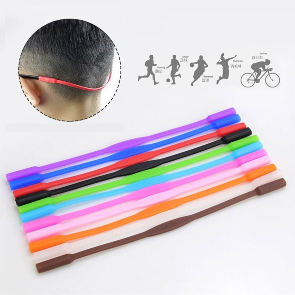 Sunglass Retainer Cord - 20pcs Children Adult Silicone Eyeglasses Cord