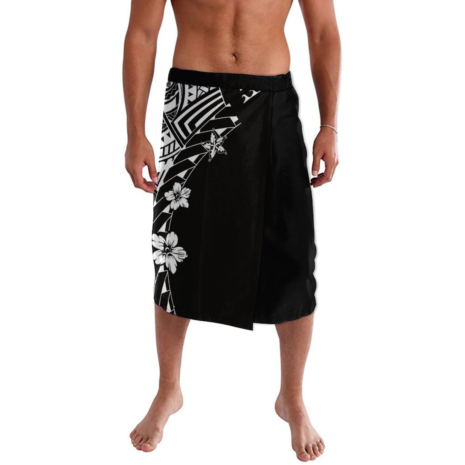 Sarong Men Wrap - Tax Free Summer Traditional Tribe Polynesian