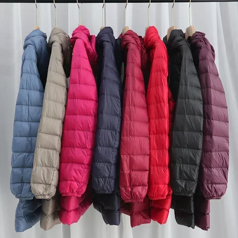 Packable Hat Nylon - 2024 New Arrivals Women X-long Puffer