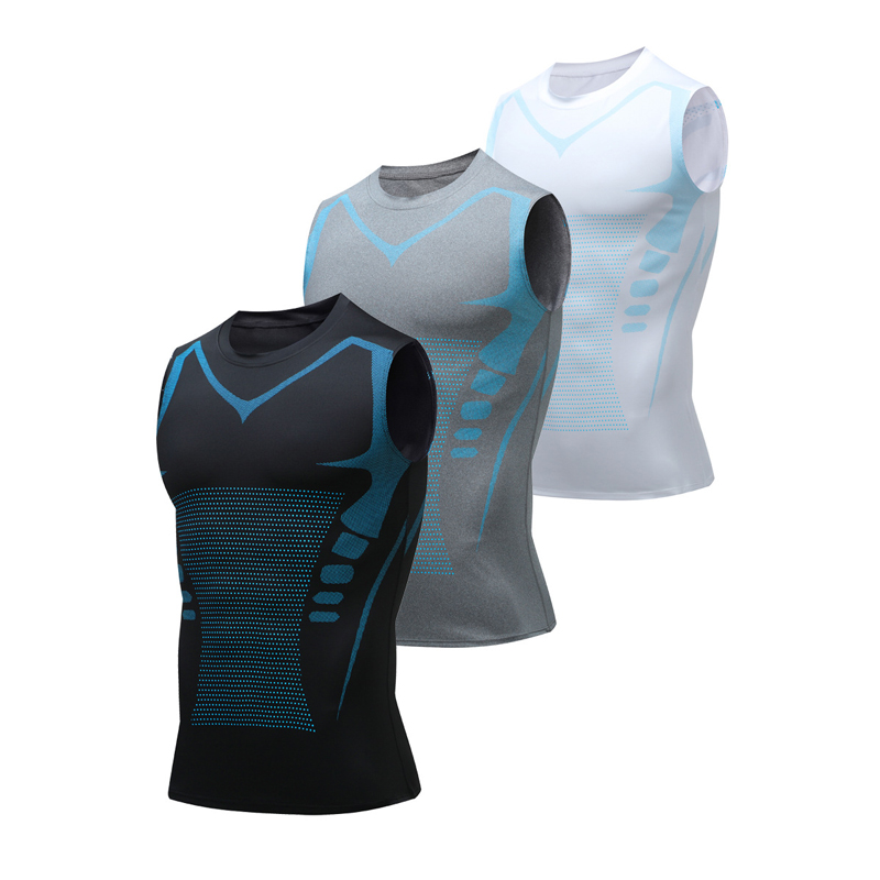 Tank Top Muscle - Compression Tank Top Men Gym Shirt