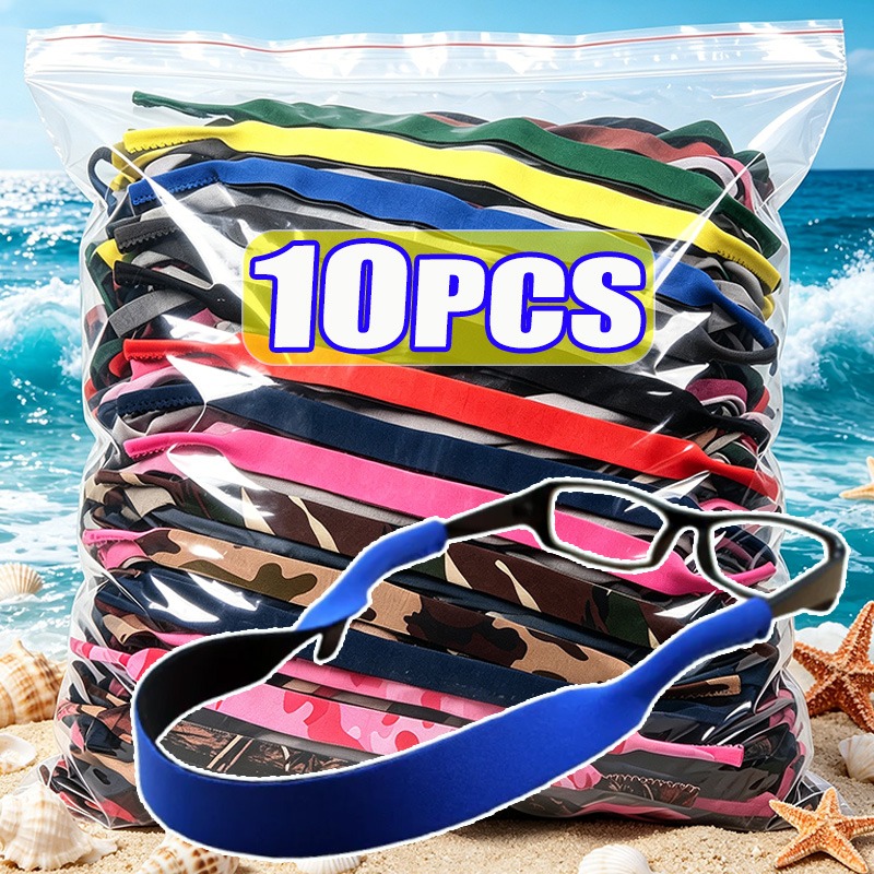 Sunglass Retainer Cord - Diving Goggles Lanyard Colorful Floating Glasses