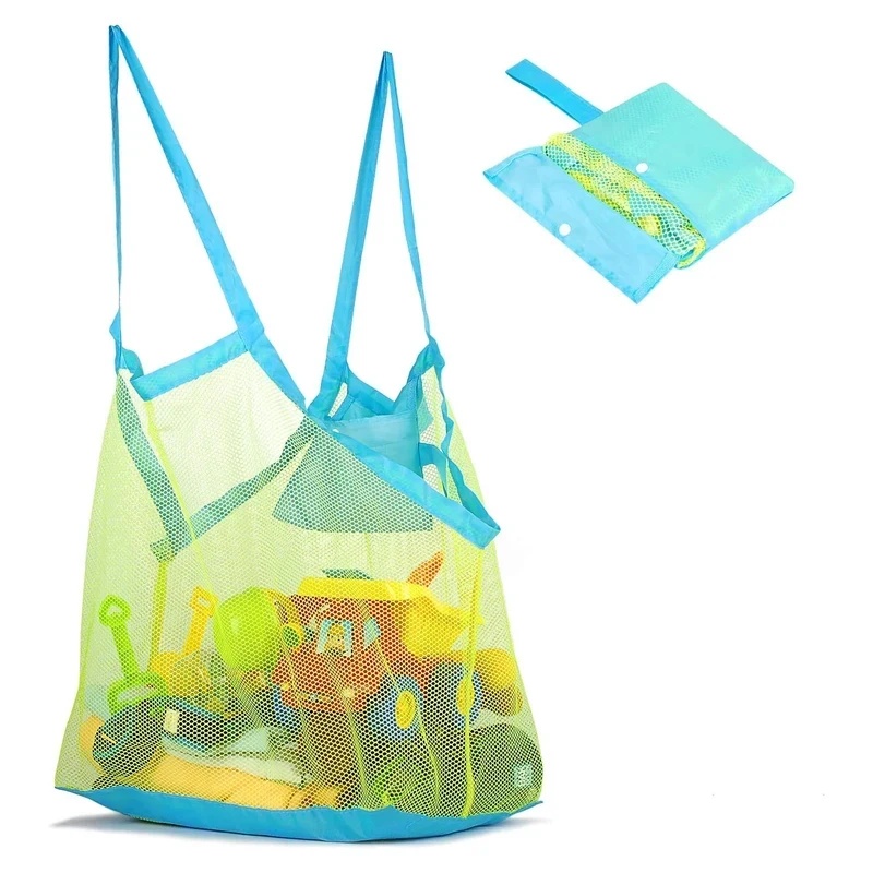 Beach Towel Large - 1-3pcs Protable Beach Bag Anti-Sand Net