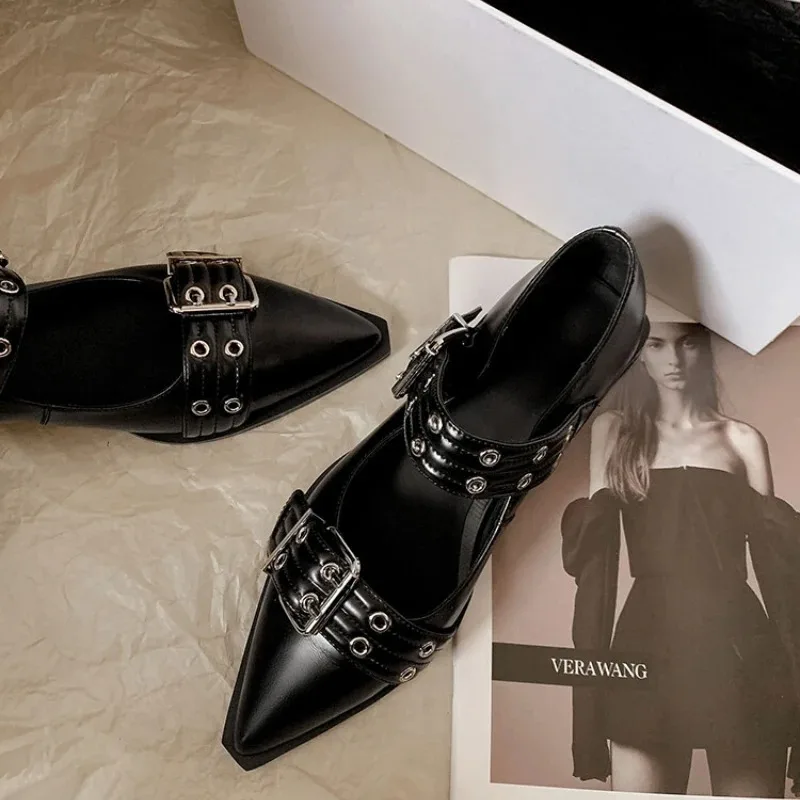 Casual Sandal Leather - Women's Shoes Designer Luxury Low Heel