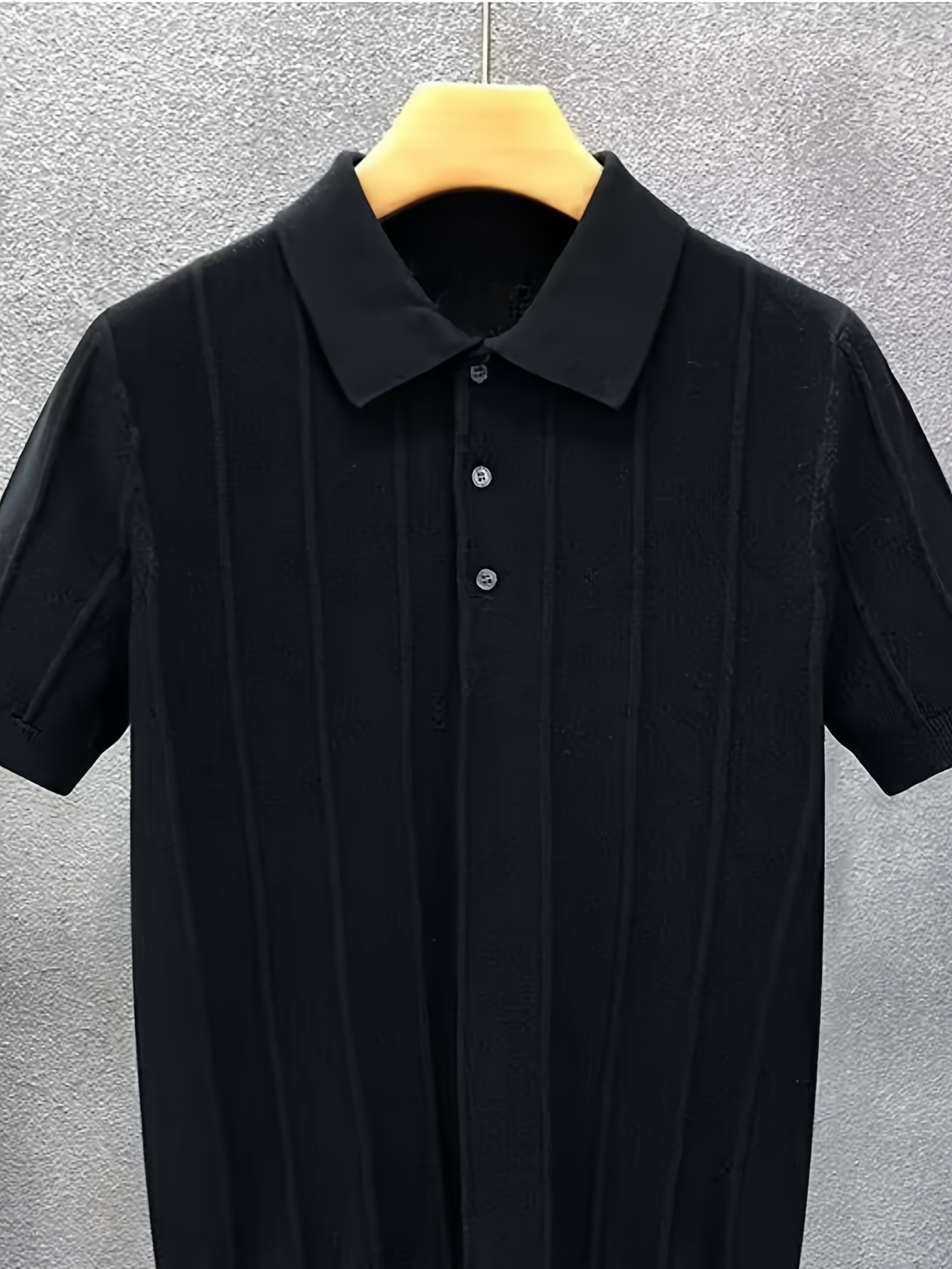 High-End Luxury Vertical Strip - огляд і ціна Polo Shirt Pique