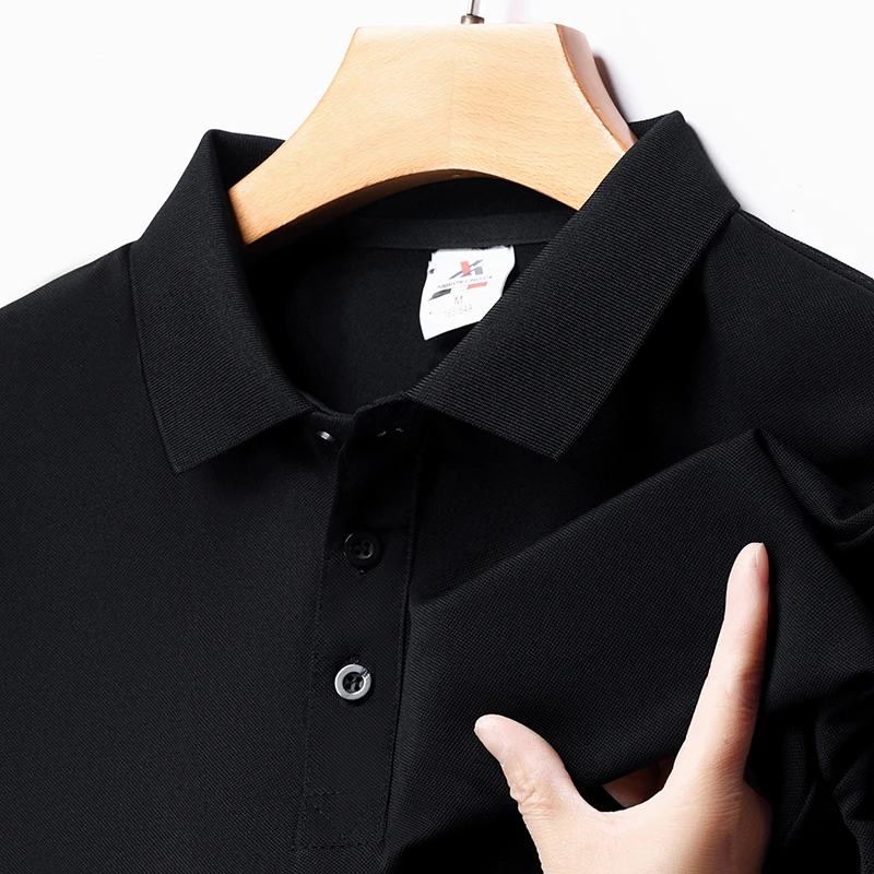 Men's Fashion Solid Short Slee - огляд і ціна Polo Shirt Pique