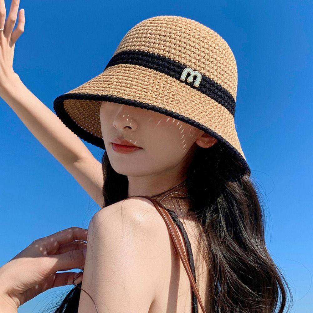 Breathable Elegant Bow Fisherm - огляд і ціна Bucket Hat Straw