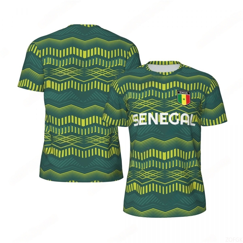 Fashion Senegal Flag Graphic F - огляд і ціна Tee Graphic Print