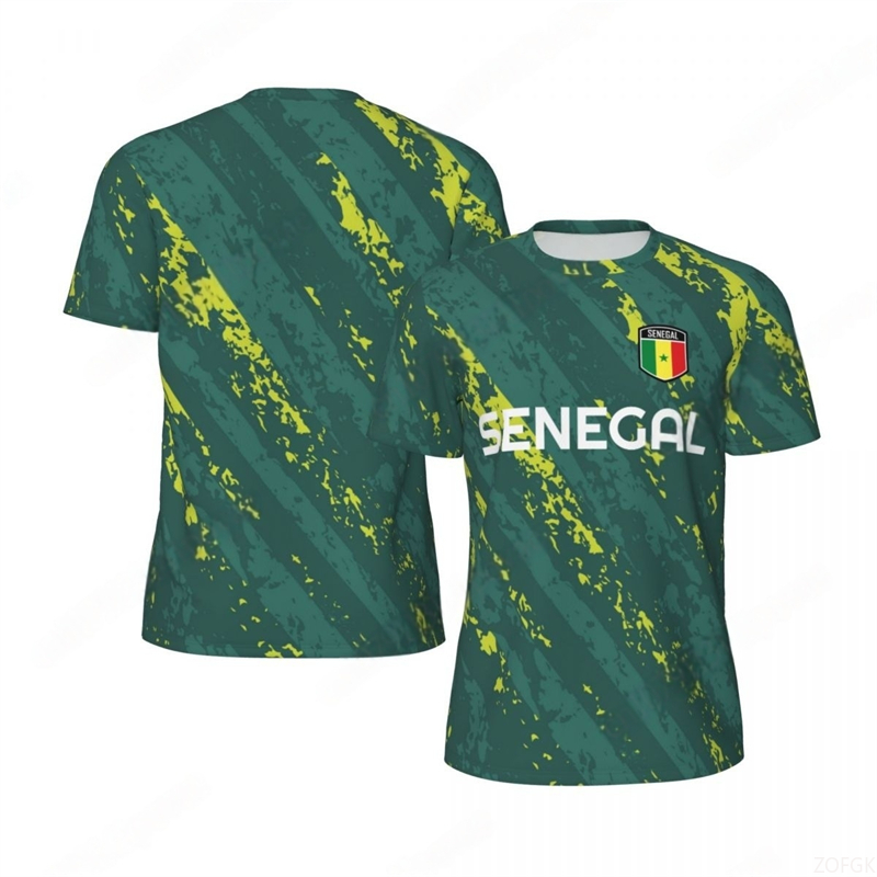 Fashion Senegal Flag Graphic F - огляд і ціна Tee Graphic Print