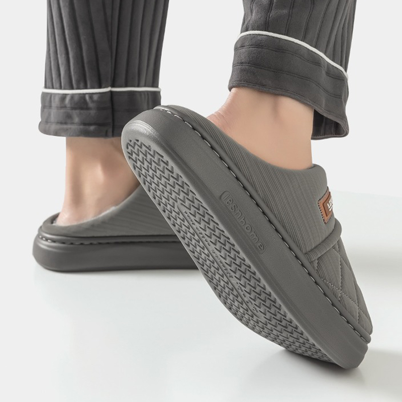Winter Warm Slipper Women Men  - огляд і ціна Flip Flop Leather Men