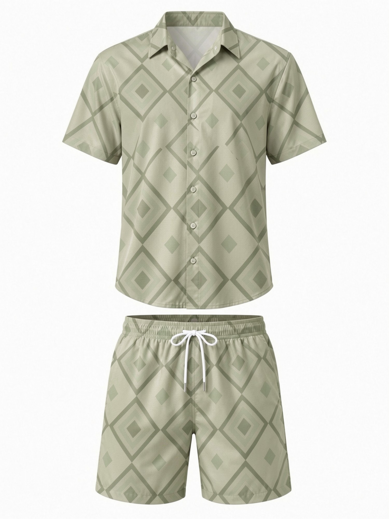 Mens Floral Short Sleeve Shirt - огляд і ціна Resort Shirt Floral