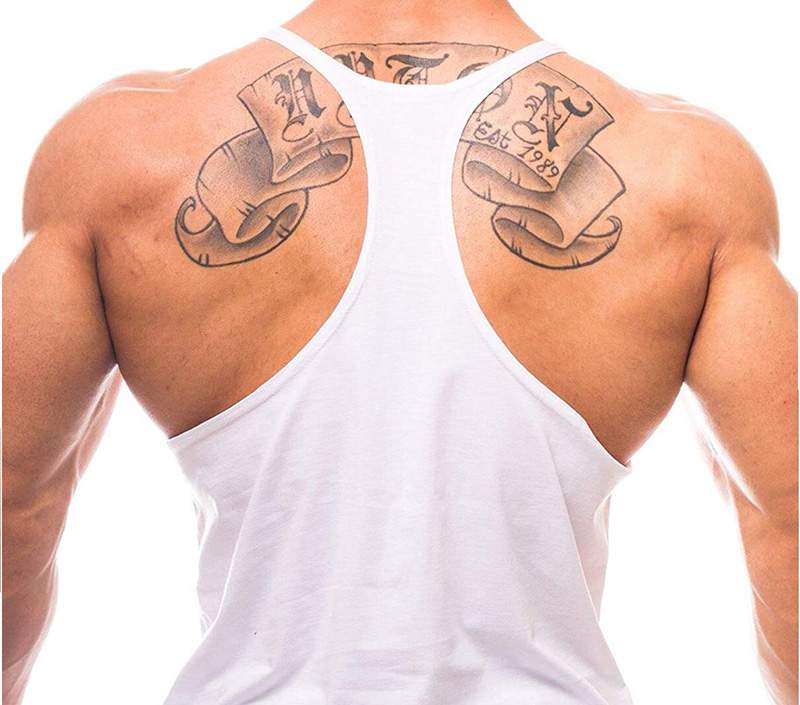 Men's Gym Stringer Tank Tops C - огляд і ціна Tank Top Muscle