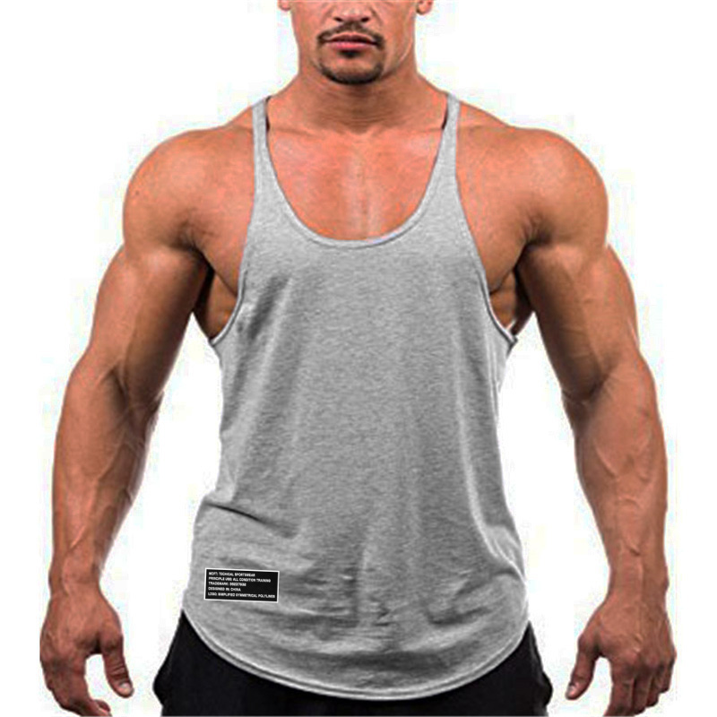 Men's Gym Stringer Tank Tops C - огляд і ціна Tank Top Muscle