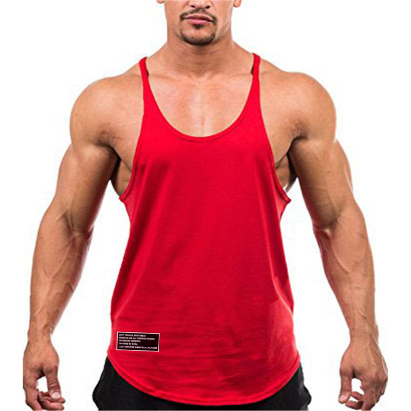 Men's Gym Stringer Tank Tops C - огляд і ціна Tank Top Muscle
