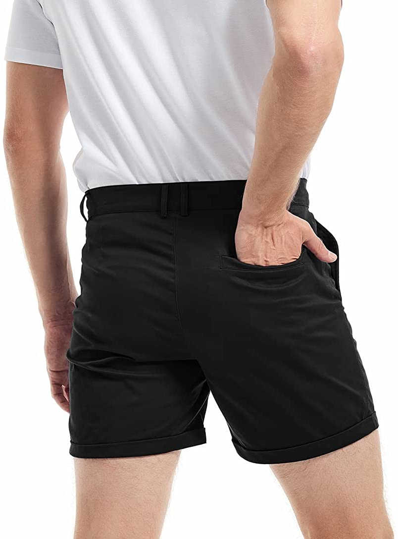 AIMPACT Men's Summer Slim-fit  - огляд і ціна Shorts Chino Slim