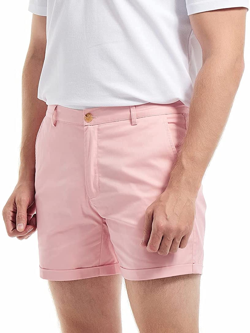 AIMPACT Men's Summer Slim-fit  - огляд і ціна Shorts Chino Slim