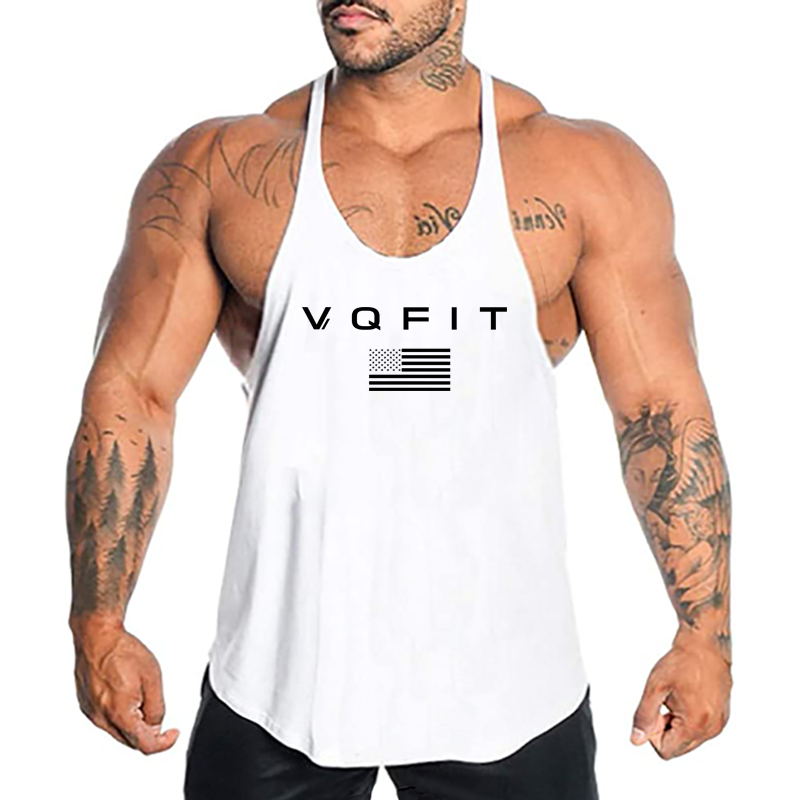 Mens Y Back Running Vests Cott - огляд і ціна Tank Top Muscle