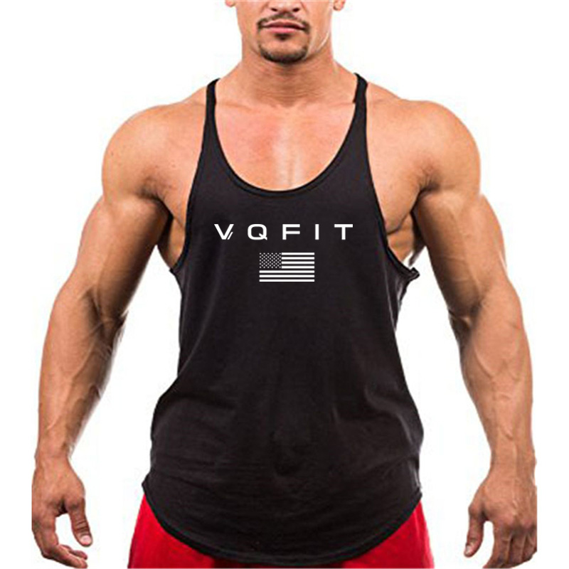 Mens Y Back Running Vests Cott - огляд і ціна Tank Top Muscle