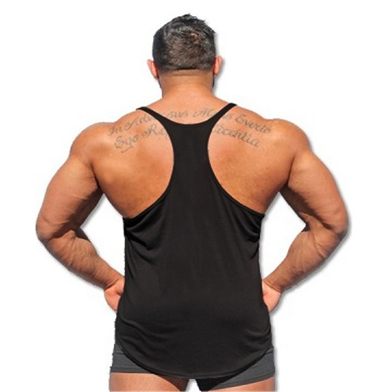 Mens Y Back Running Vests Cott - огляд і ціна Tank Top Muscle