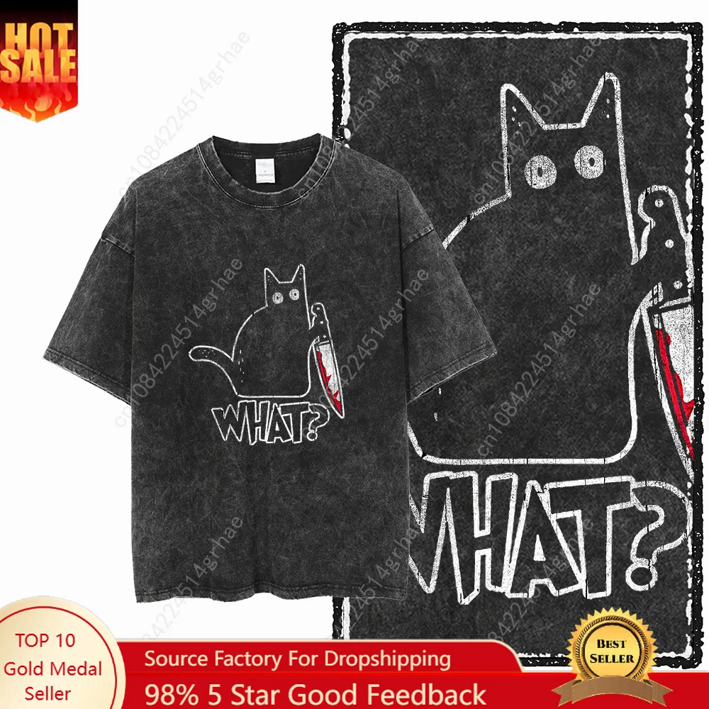 COOLMIND DB cat Printed Cotton - огляд і ціна Tee Graphic Print