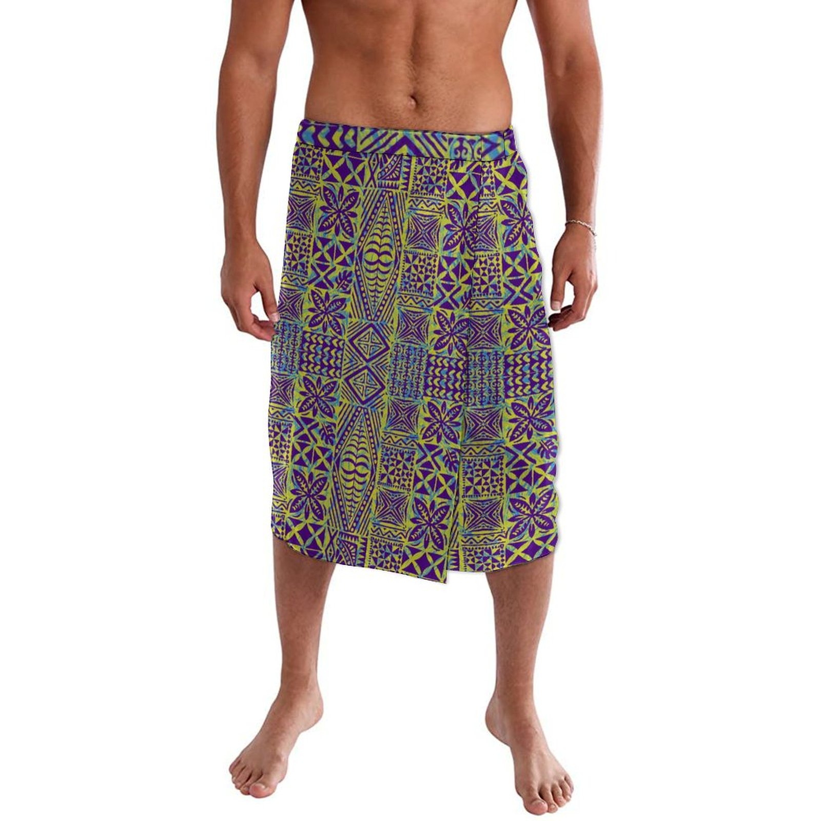 Summer Pacific Islands Traditi - огляд і ціна Sarong Men Wrap