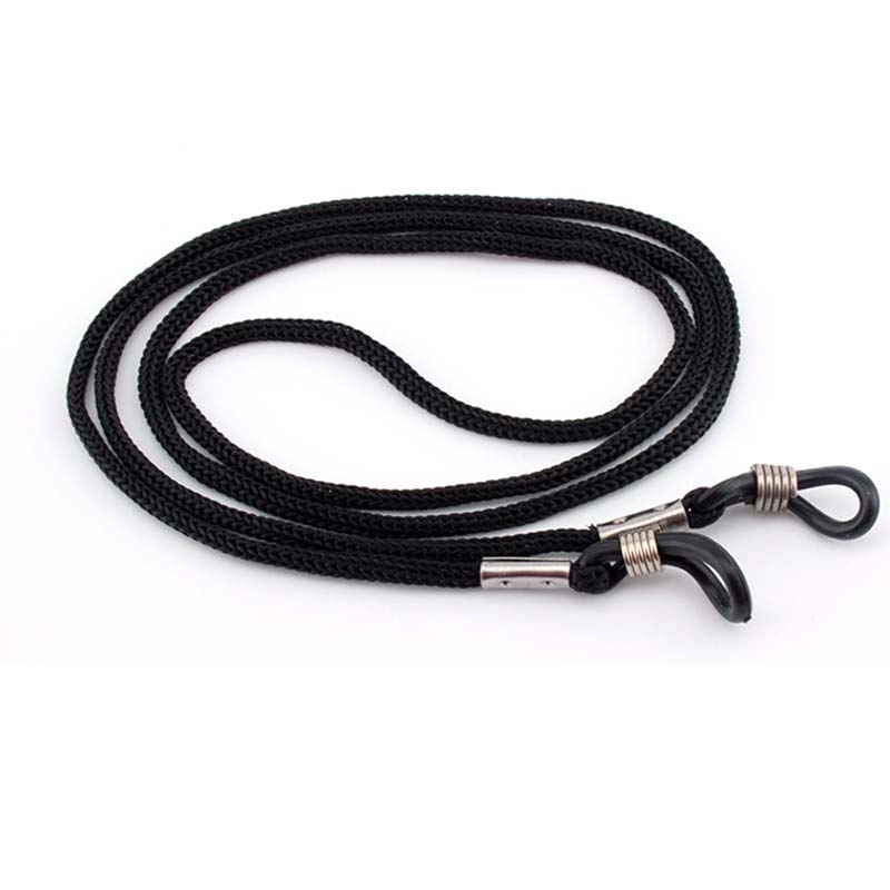 12pcs/set Black Nylon Cord Eye - огляд і ціна Sunglass Retainer Cord