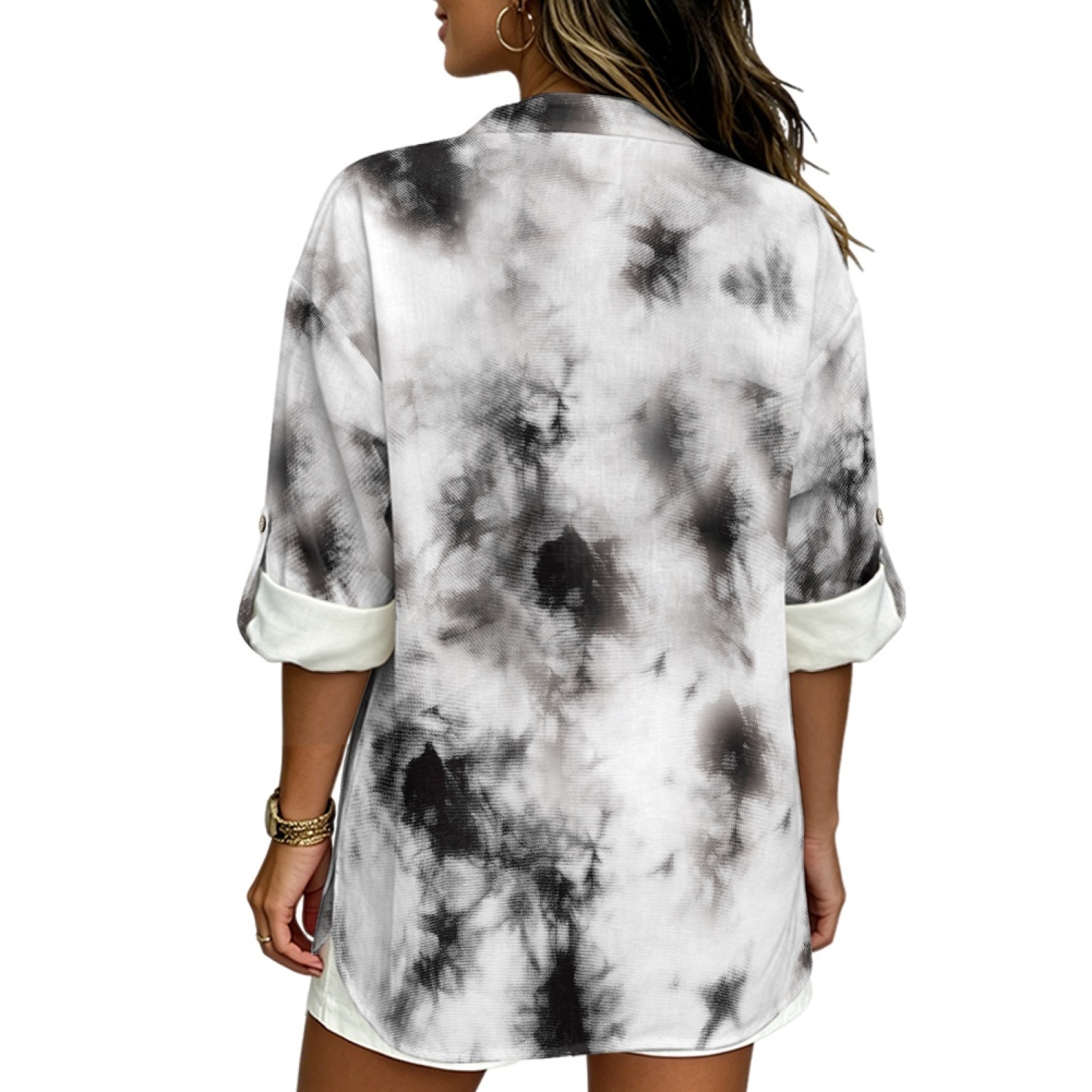 INSTANTARTS Women'S Linen V-Ne - огляд і ціна Linen Shirt Breathable