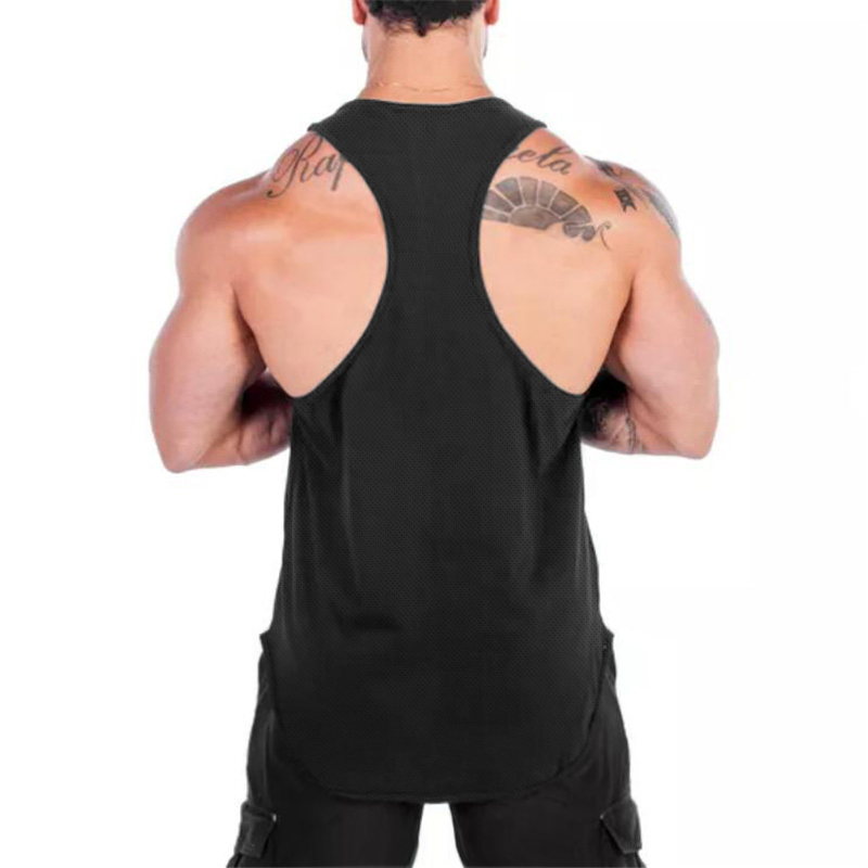 Summer  Men New  Mesh Bodybuil - огляд і ціна Tank Top Muscle