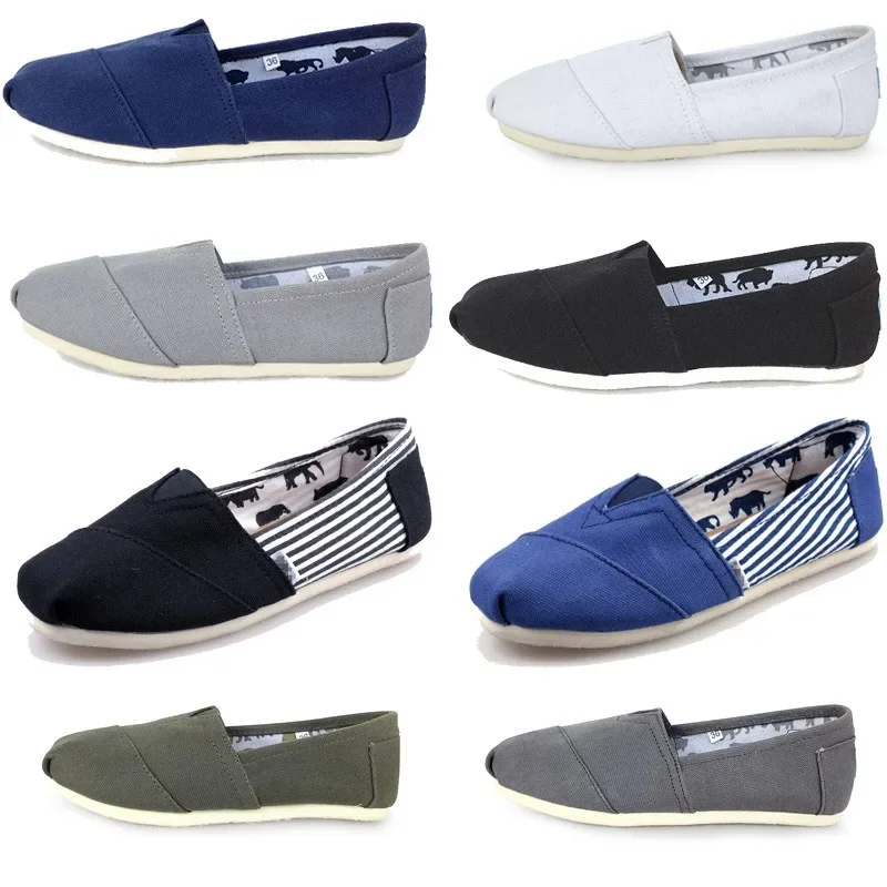 Summer Blue Loafers Men Classi - огляд і ціна Espadrille Slip On