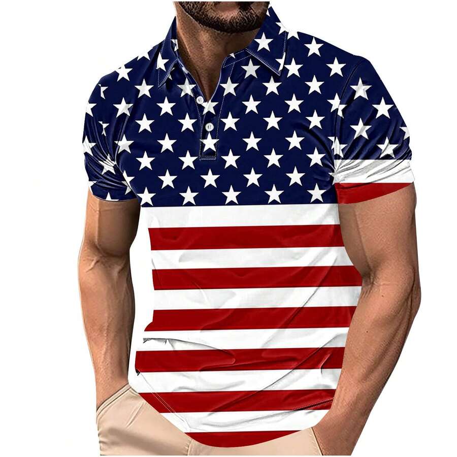 Active Men's Classic Clean Sta - огляд і ціна Polo Shirt Pique