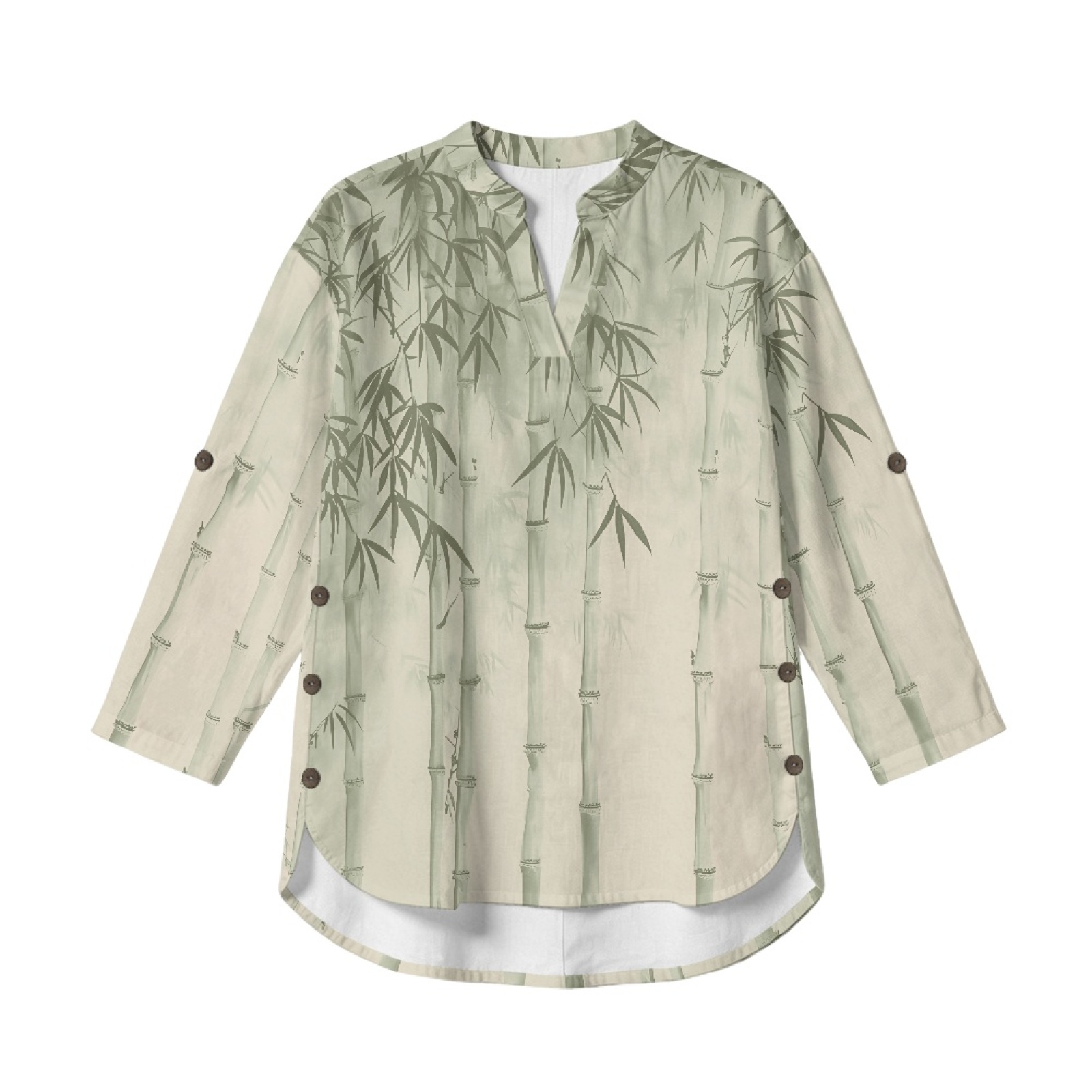 INSTANTARTS Women'S Linen V-Ne - огляд і ціна Linen Shirt Breathable