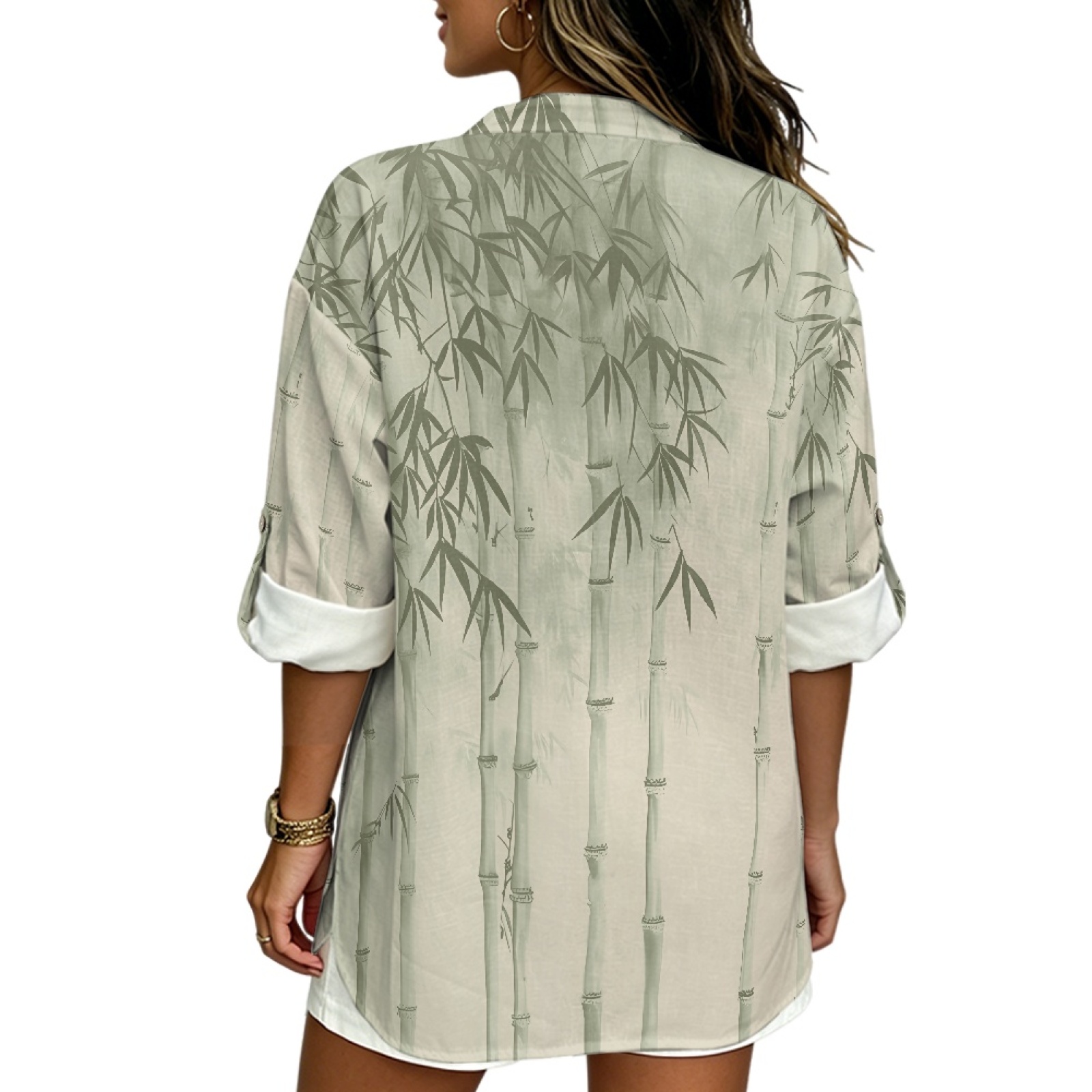 INSTANTARTS Women'S Linen V-Ne - огляд і ціна Linen Shirt Breathable