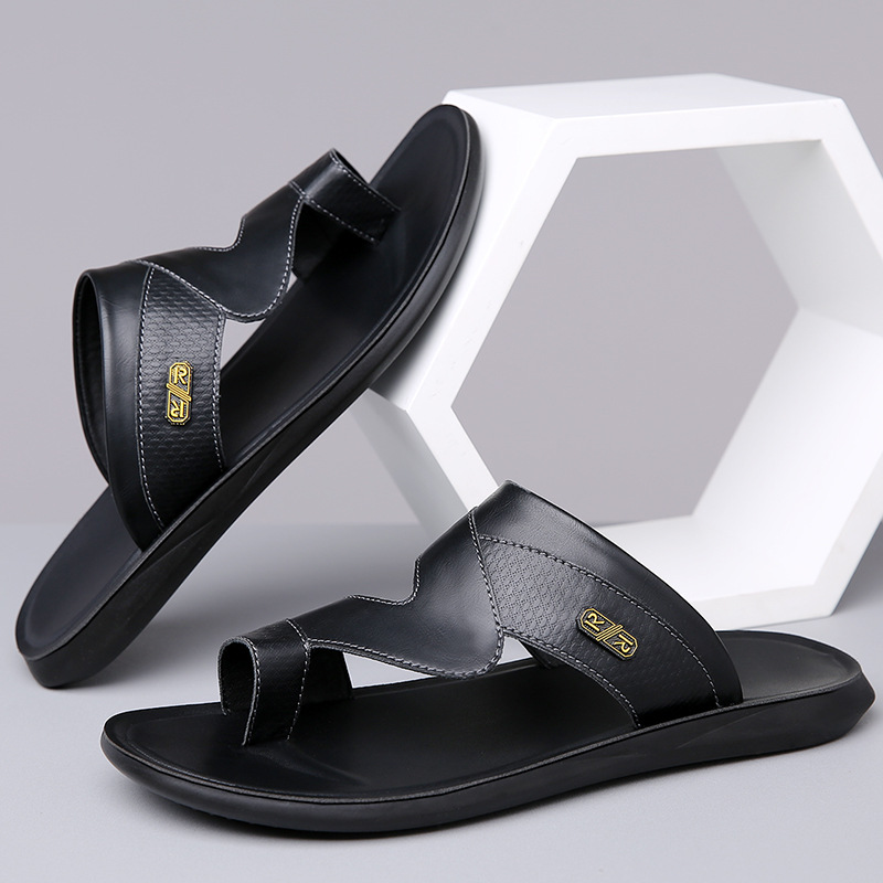 Men's 2026 New Leather Sandals - огляд і ціна Flip Flop Leather Men