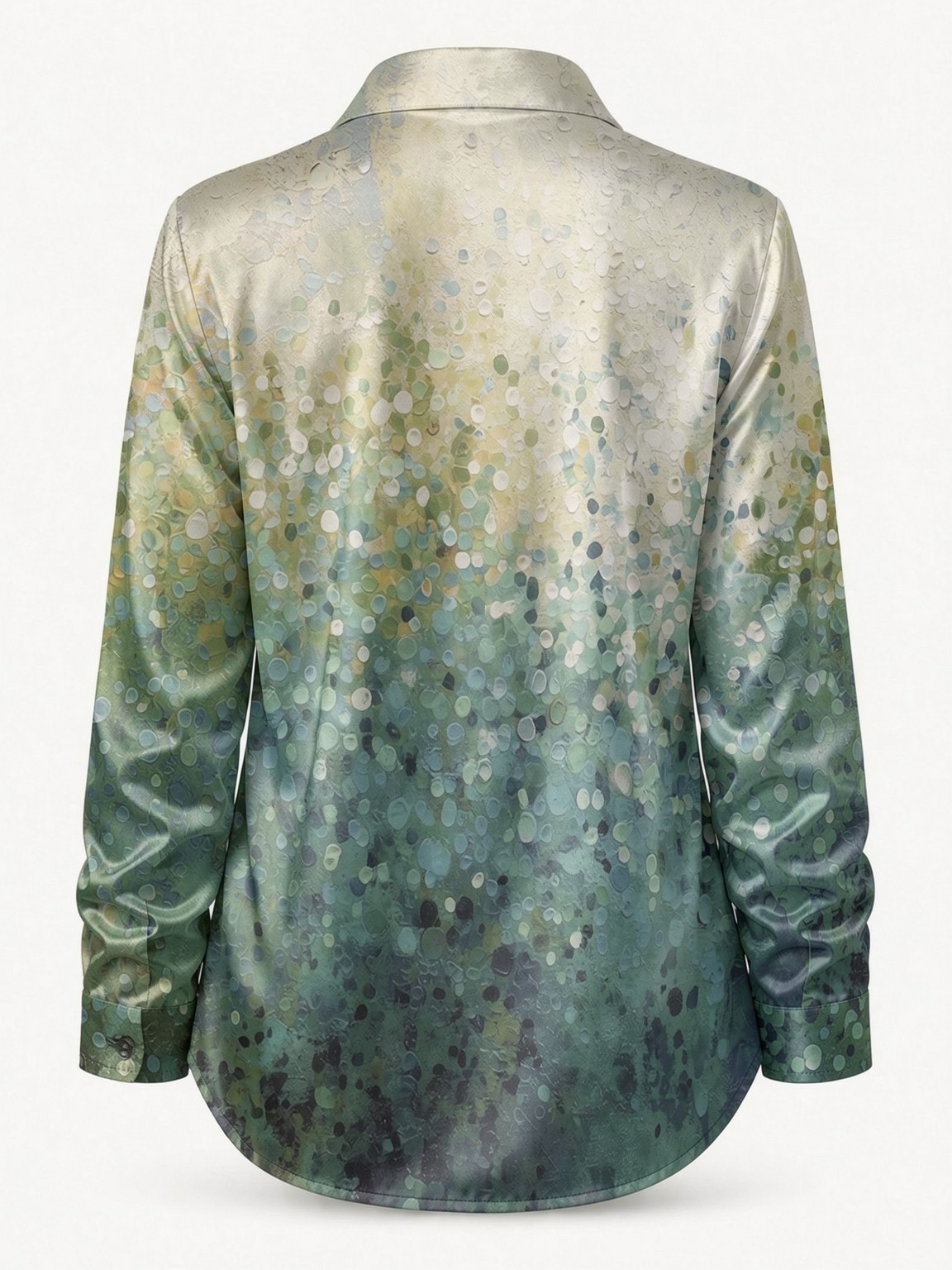 Women's Long-Sleeved Floral Pr - огляд і ціна Resort Shirt Floral