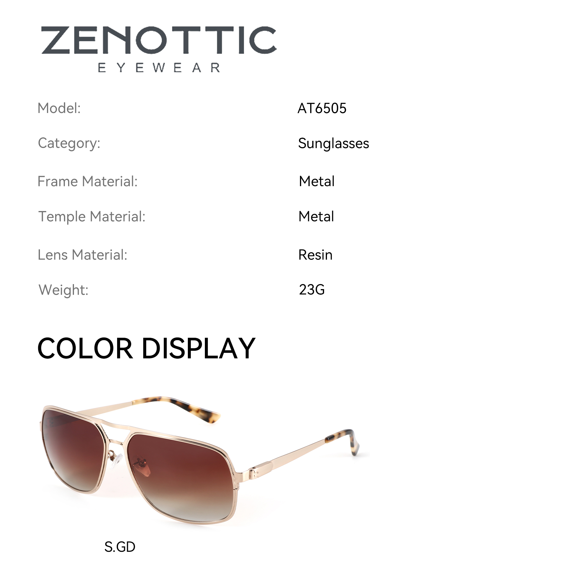 ZENOTTIC（XL Size）High Quilty M - огляд і ціна Sunglasses Aviator Polarized